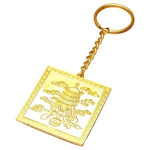 The Golden Chi Lin Amulet