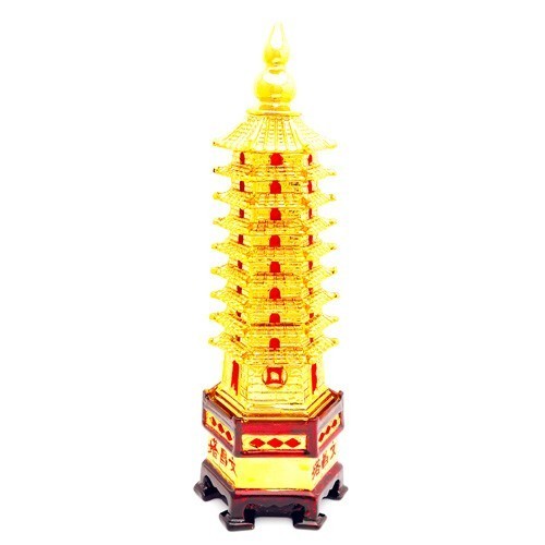 Golden Wen Chang Pagoda - Large