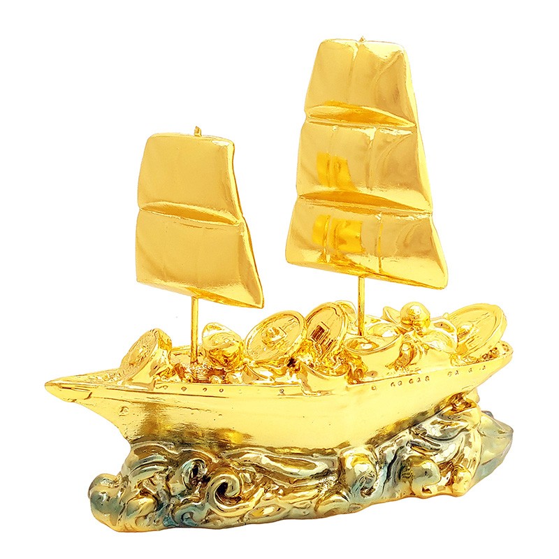 The Golden Ship of Wealth