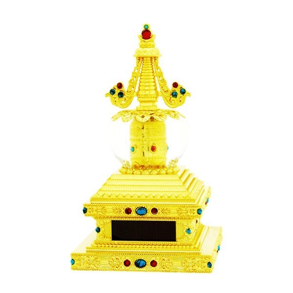 Golden Stupa for Protection
