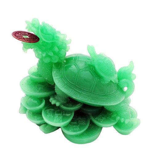 Jade Dragon Tortoise