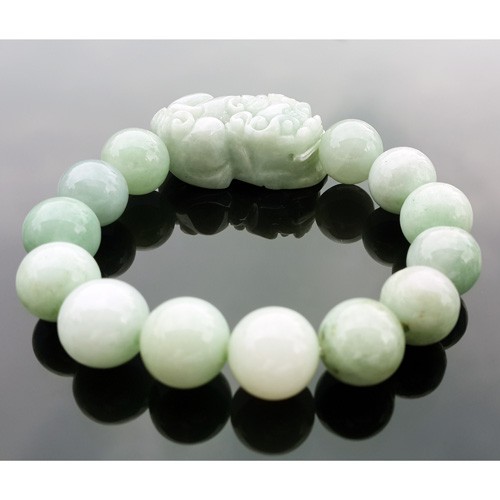 Jade Pi Yao Bracelet For Protection and Good Fortune
