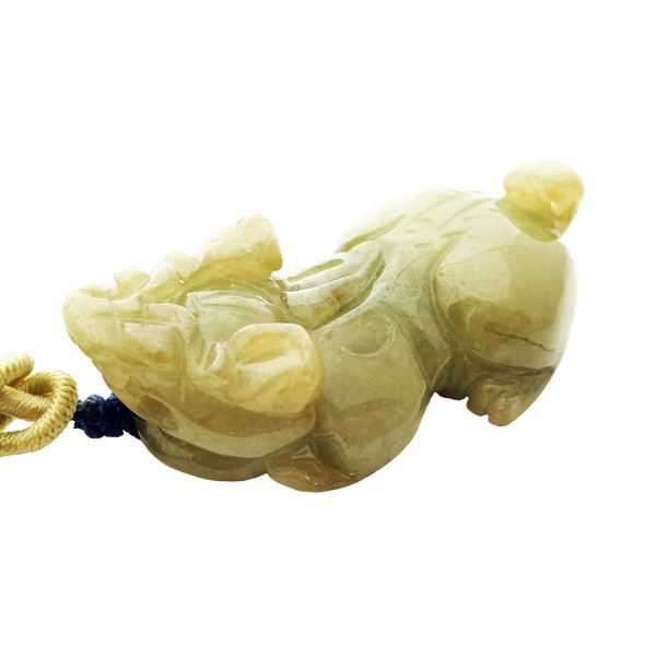 Jade Pi Yao Necklace For Protection and Good Fortune