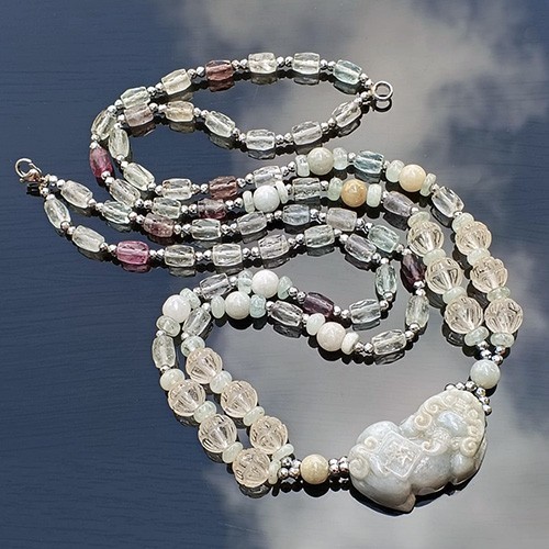 Jade Pi Yao Necklace For Protection and Good Fortune