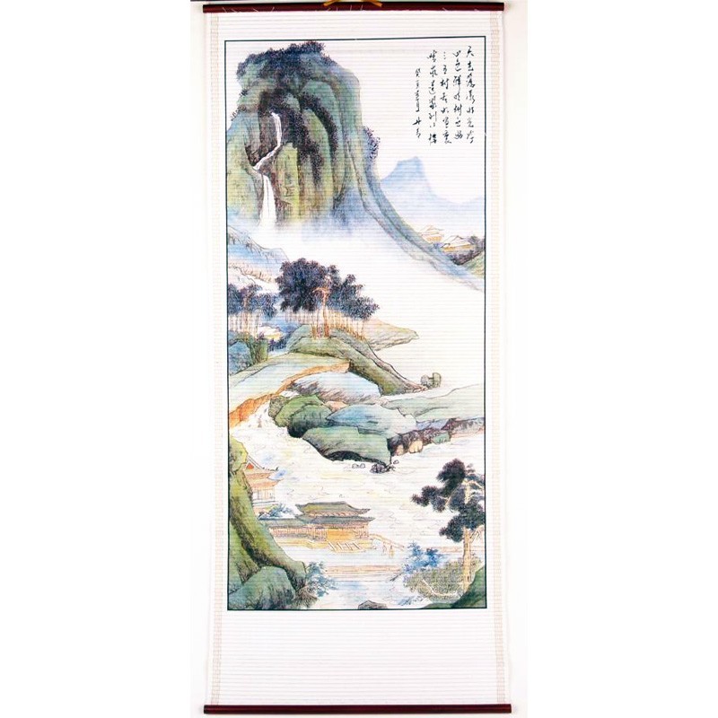 The Fortune Landscape Scroll - C