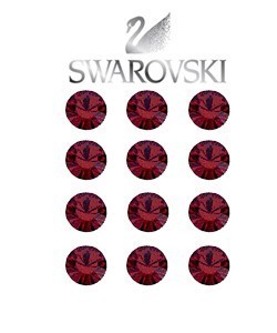 Swarovski Crystal Beads ( RUBY ) - 2 Dozen per pack