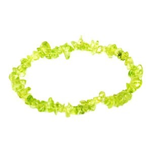 Peridot Bracelet for Protection and Good Luck