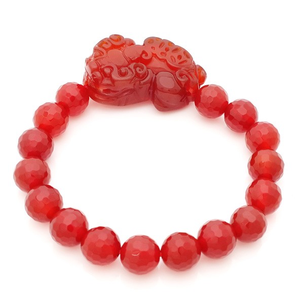 Red Agate Pi Yao Bracelet