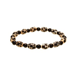 Treasure Form (Poh Phing) Dzi Beads Bracelet