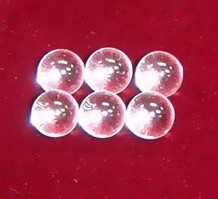 Small Crystal Sphere - 6 pcs