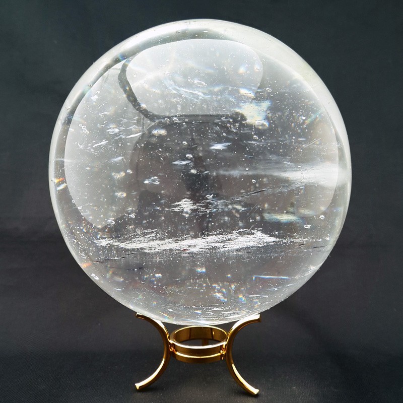 80mm Clear Crystal Sphere
