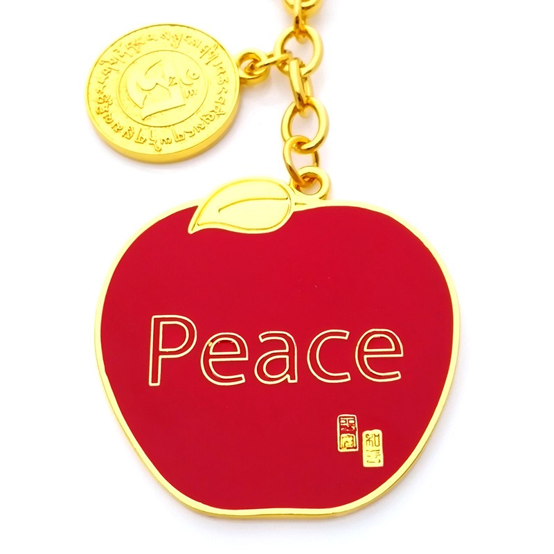 Apple Peace Amulet
