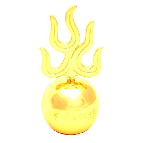 Golden Ksitigarbha Fireball