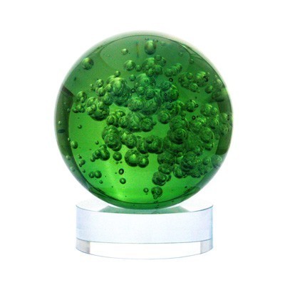 Green Crystal Ball for Growth and Expansion
