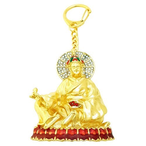 Guru Rinpoche Amulet Keychain