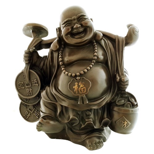 Laughing Buddha of Wealth and Success