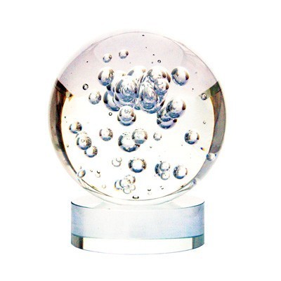 Clear Crystal Ball for Romantic and Scholatic Luck