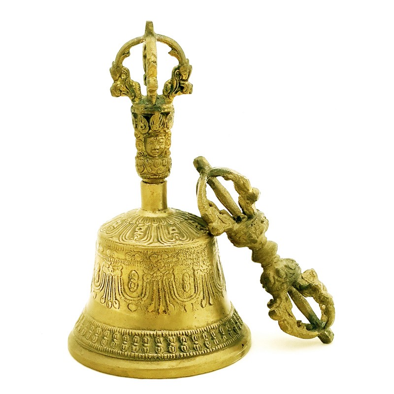 Tibetan Ringing Bell and Dorje