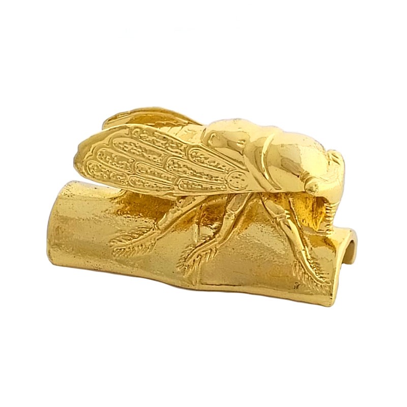 Golden Cicada for Protection and Immortality