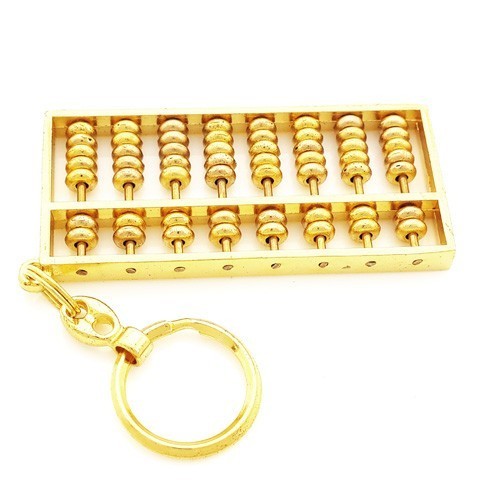 Abacus Keychain