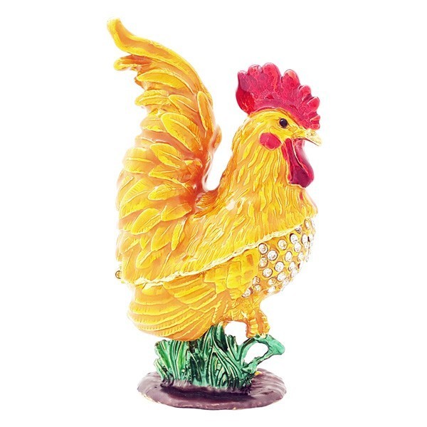 Bejeweled Rooster