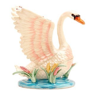 Bejeweled Swan