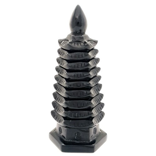 Black Obsidian Pagoda