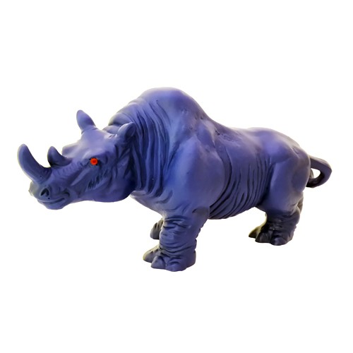 Large Blue Rhinoceros for Protection