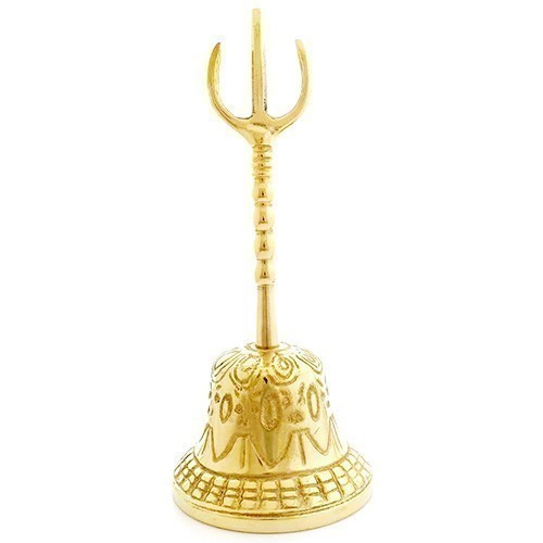 Feng Shui Brass Ringing Bell