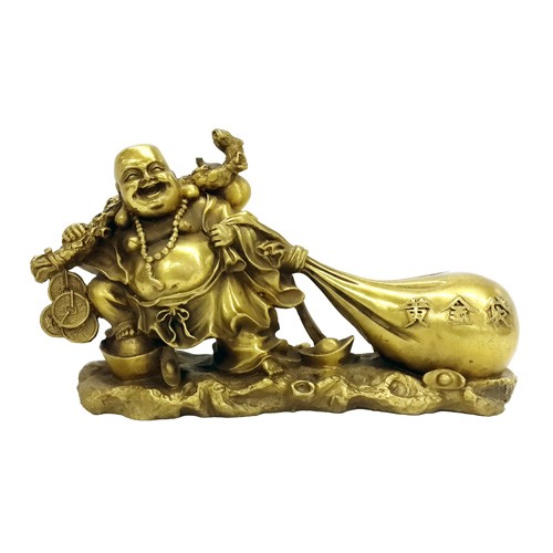 Bronze Laughing Buddha of Abundance ( Special Offer )