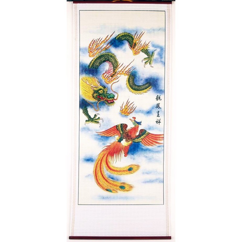 The Dragon and Phoenix Scroll