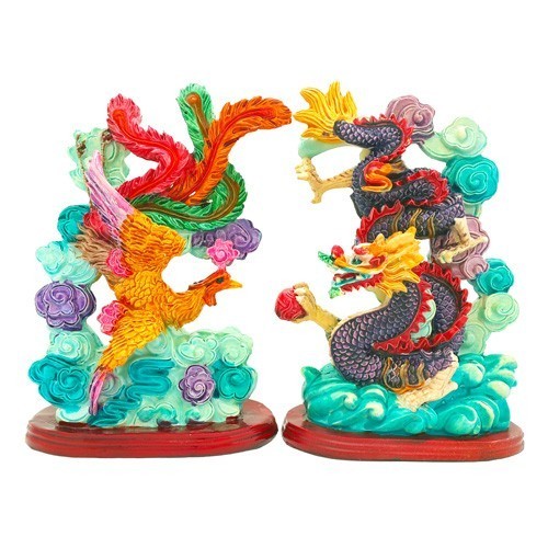 Feng Shui Dragon and Phoenix For Marital Bliss