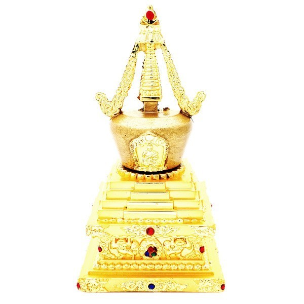 Bejeweled Golden Stupa