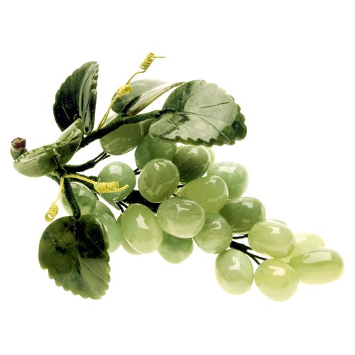 Abundance of Jade Grapes