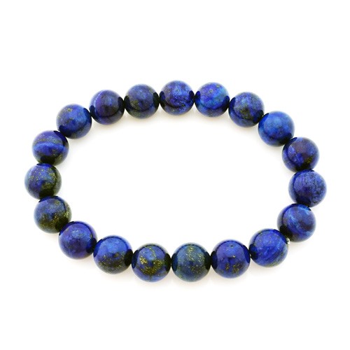 Lapis Lazuli Bracelet - 10mm