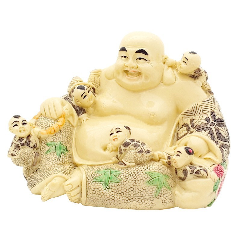 The Laughing Buddha With Children