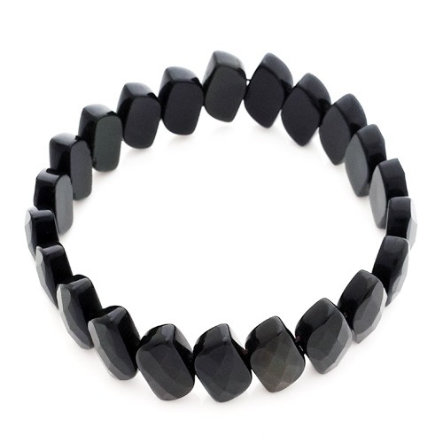 Obsidian Crystal Bracelet