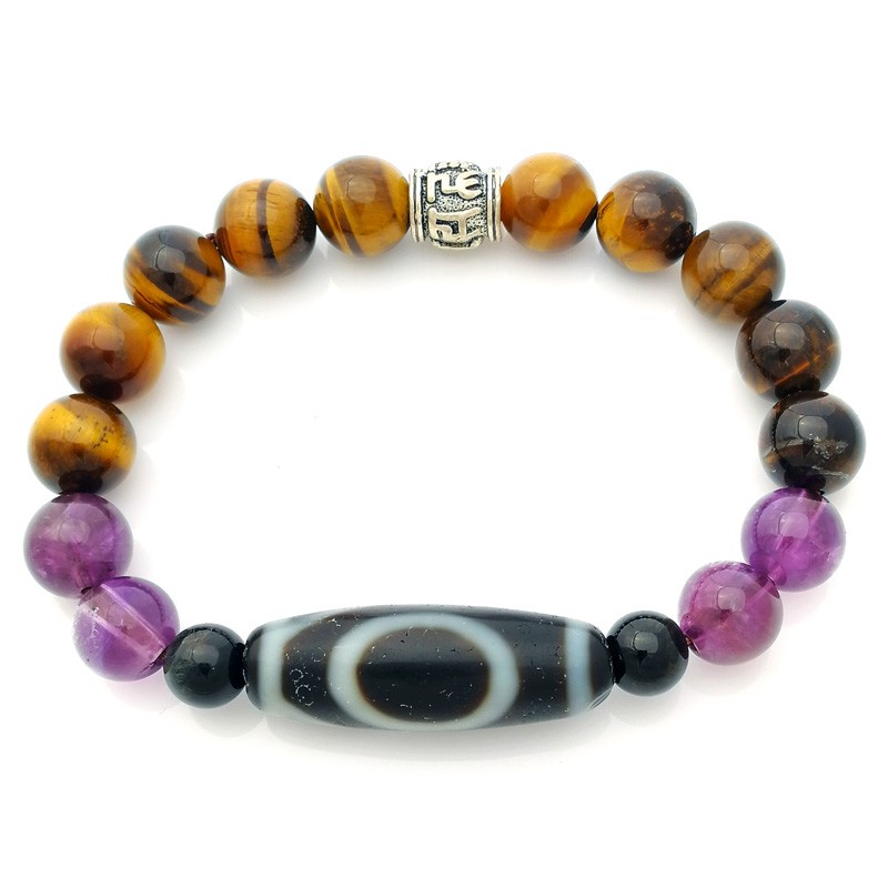 Feng Shui OLD Agate ONE Eye dZi Bead for Wisdom and Happiness