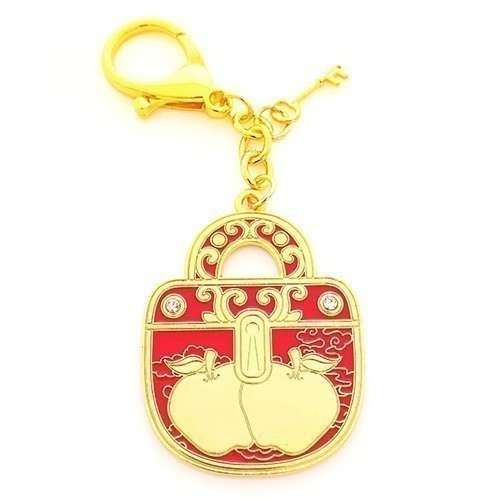 Padlock Of Harmony Amulet for Locking in Good Fortune
