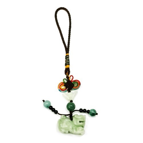 Pi Yao Jade Tassel for Wealth and Protection