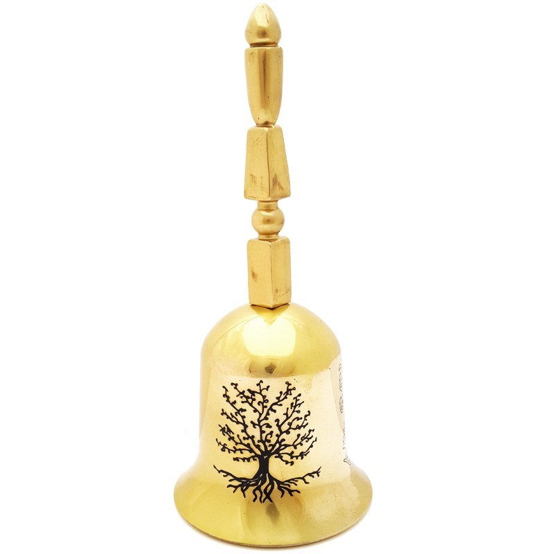 5 Element Ringing Bell with Tree of Life