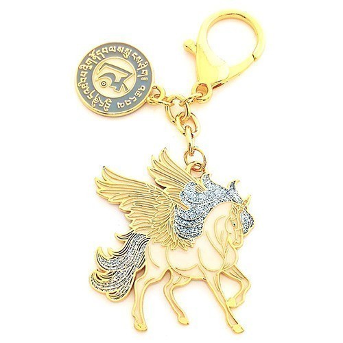 Sky Unicorn With Spirit Essence Amulet
