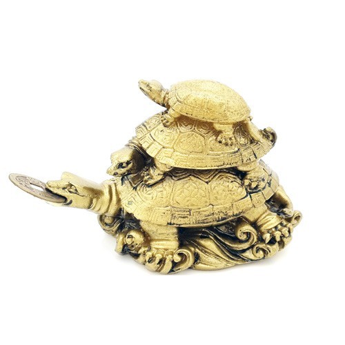 Tortoise of Harmony - Bronze