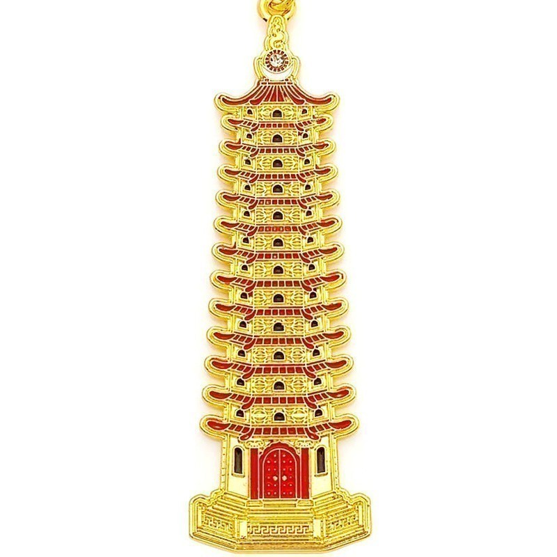 Wisdom Pagoda With Scholastic Achievement Talisman