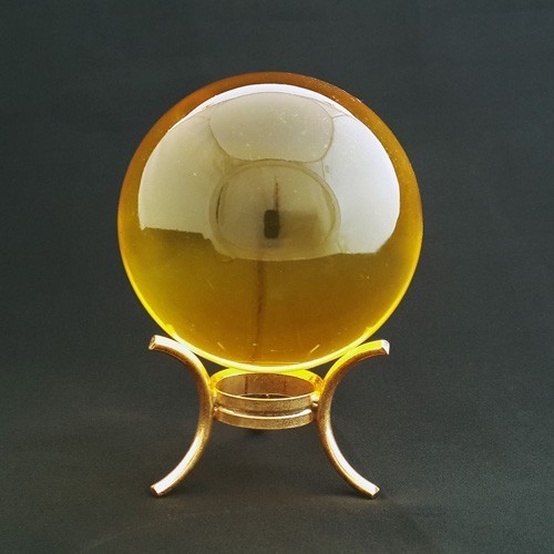 50mm Citrine Crystal Sphere (Period 8 Enhancer)