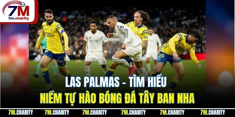 Las Palmas - Tìm Hiểu Niềm Tự Hào Bóng Đá Tây Ban Nha