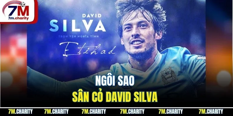Ngôi sao sân cỏ David Silva