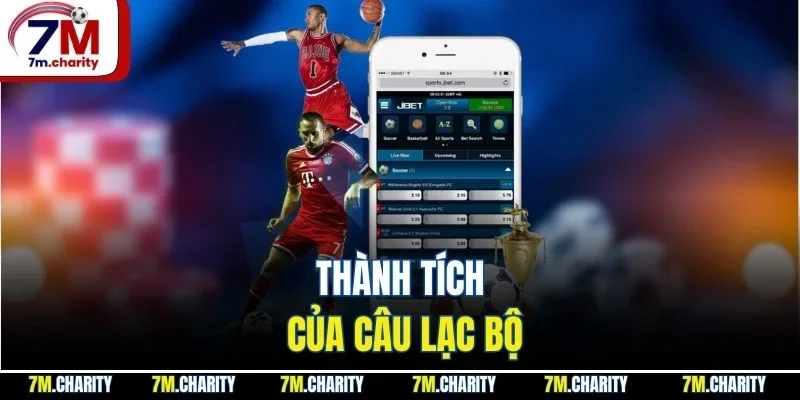 Thành tích của câu lạc bộ