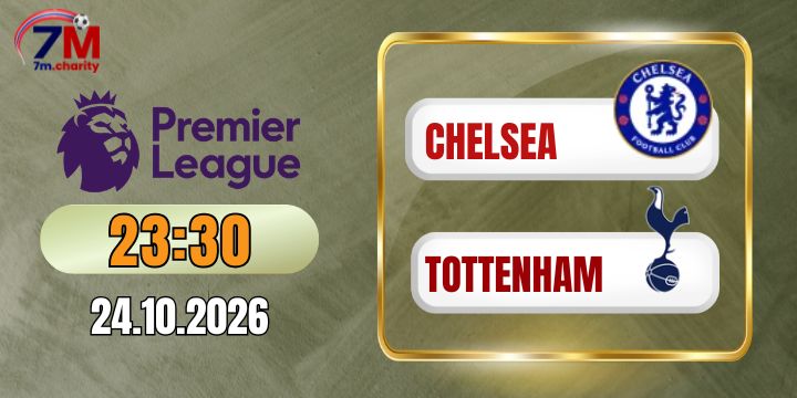 Soi kèo nhà cái Chelsea vs Tottenham - NHA 23h30 ngày 24/10/2026