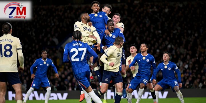 Cập nhật dữ liệu mới nhất về Everton và Chelsea trước trận